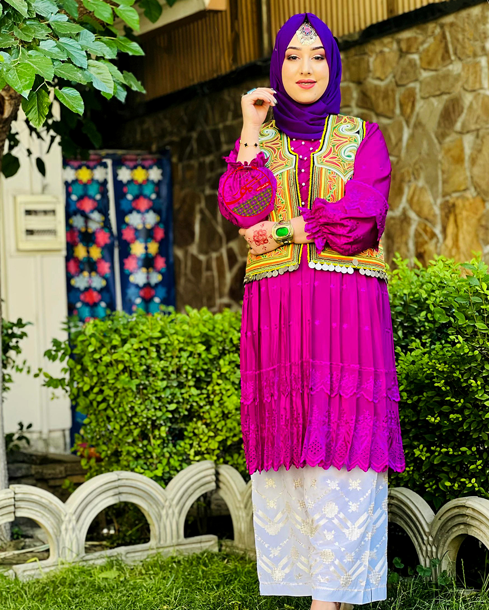 Hazaragi Women's cloths