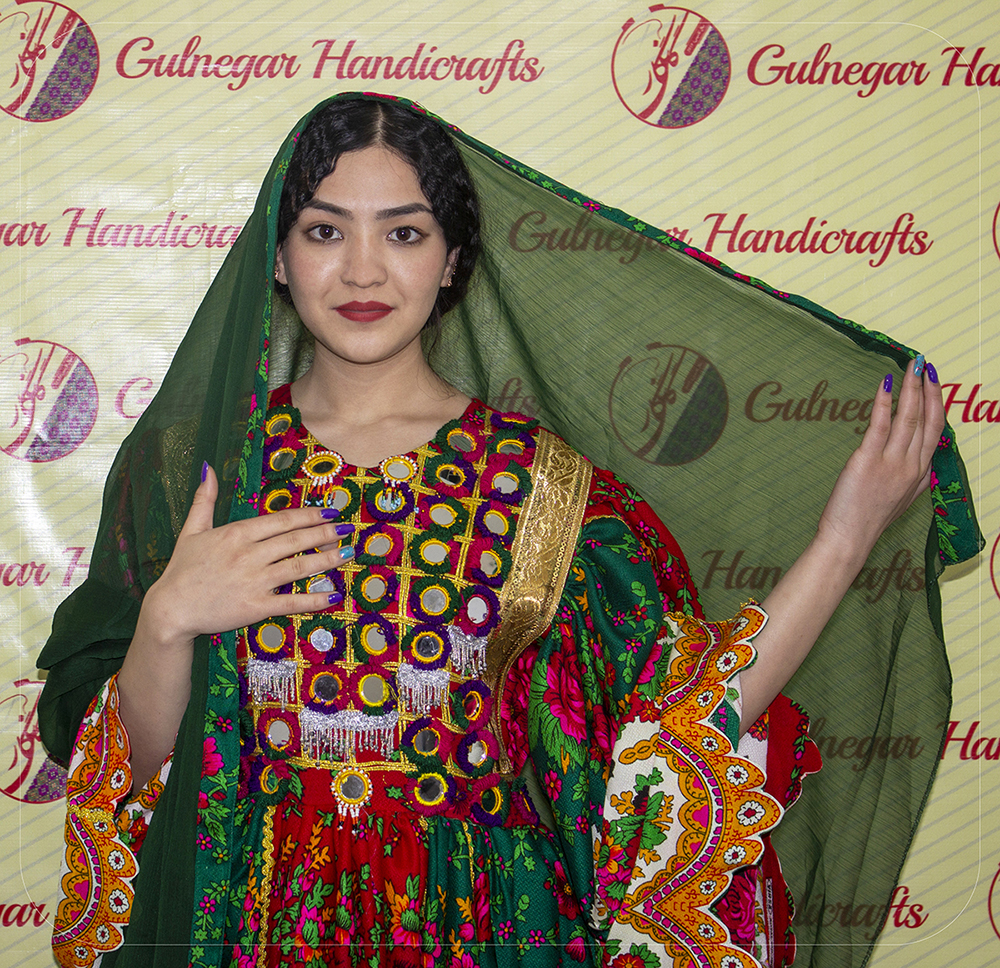Gulnegar Hazaragi dress