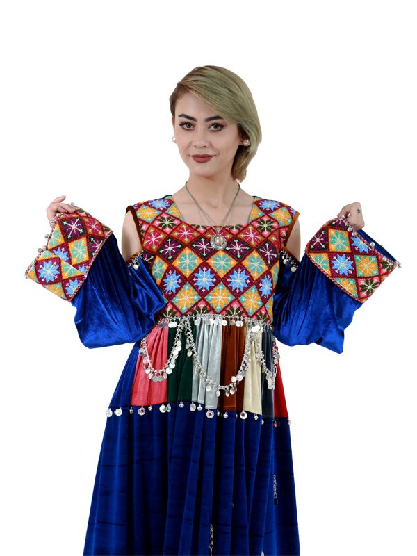 Afghani long dress (Gand)