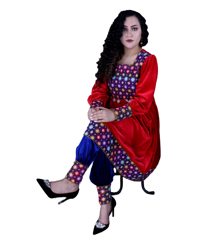 Afghani dress Gand